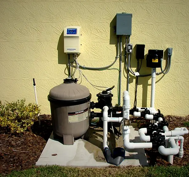 Pool pump, filter, and heater equipment repair in Roseville, CA
